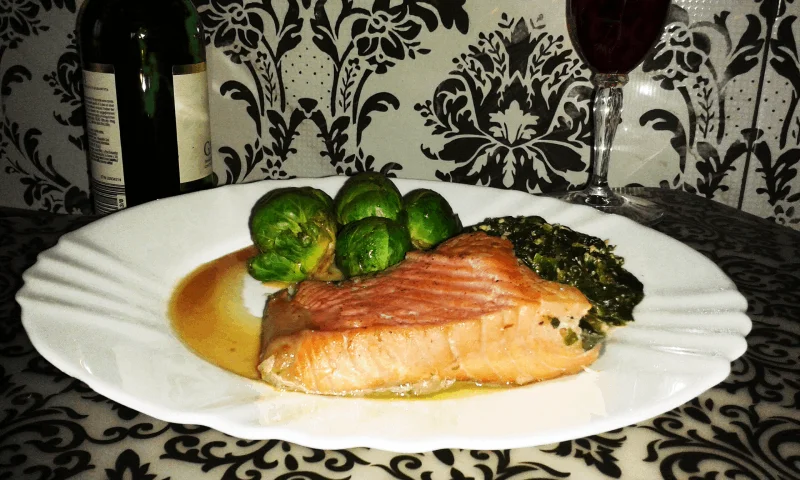 Salmon and Spinach Recipe