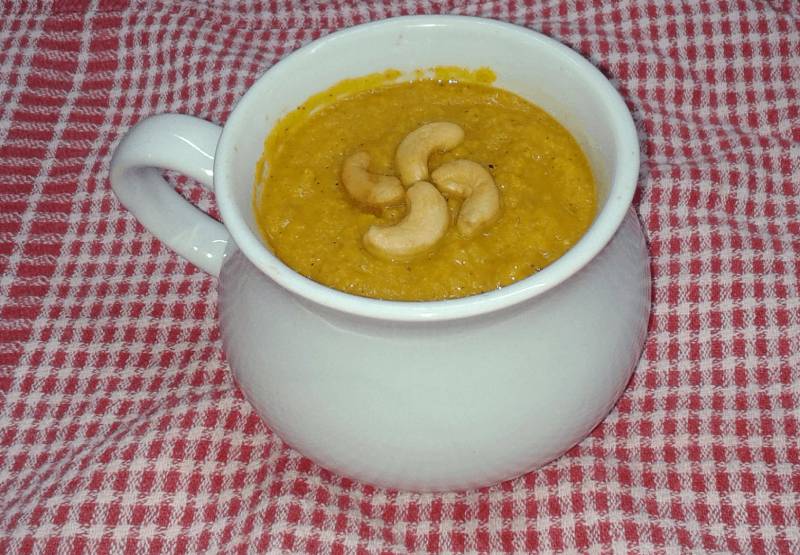 pumpkin and carrot soup