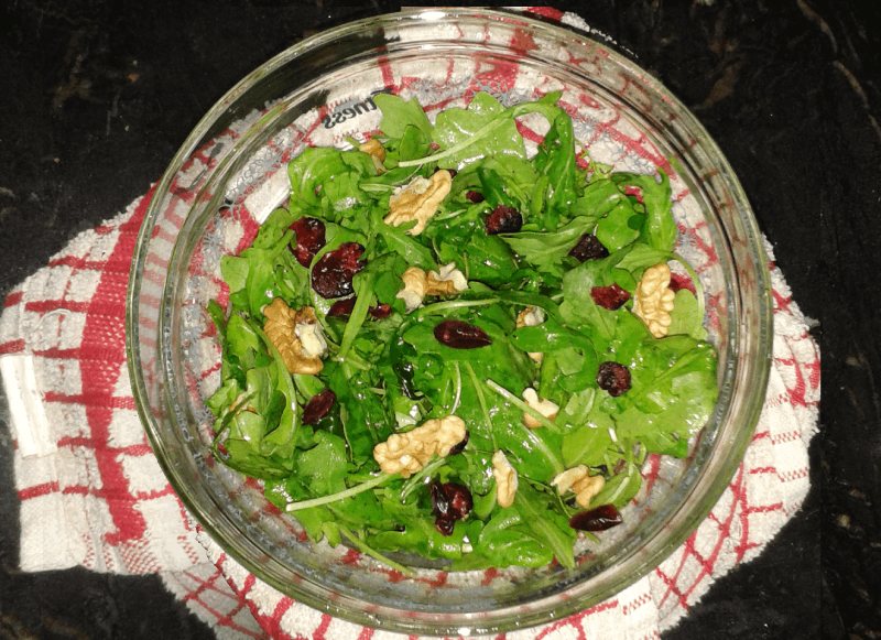 Cranberry and Rucola Salad