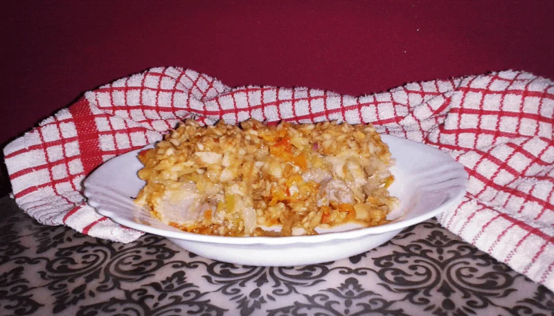 Sauerkraut, Pork, and Mustard