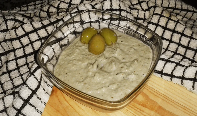 Aubergines Dip/Soup