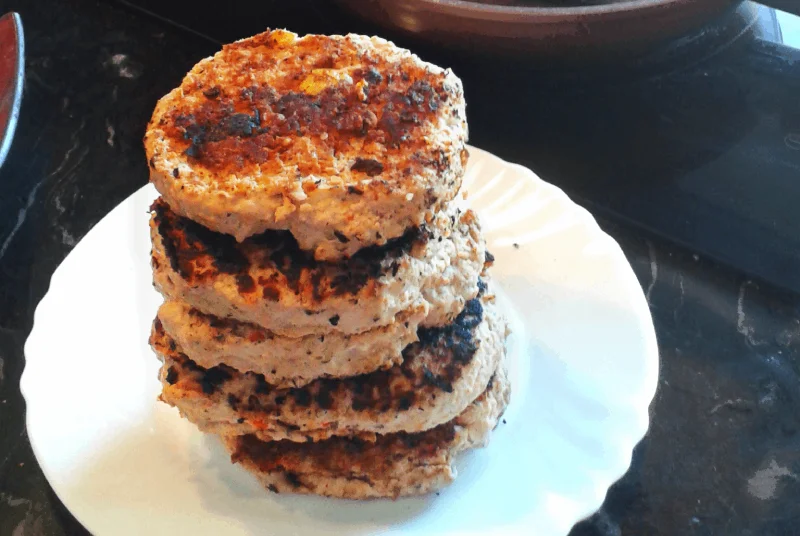 Chili Tuna Patties