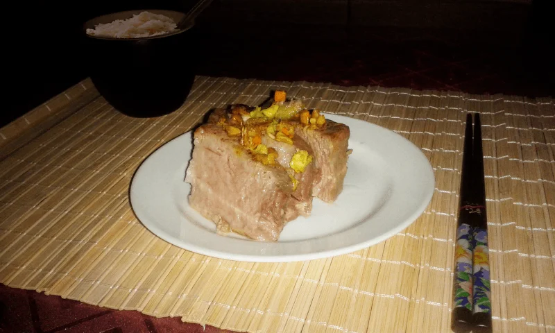 Sushi Inspired Tuna