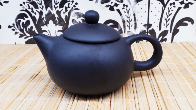 Mini Purple Clay Teapot